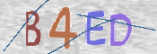 CAPTCHA (Şahıs Denetim Kodu) Resmi