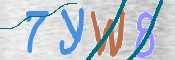 CAPTCHA (Şahıs Denetim Kodu) Resmi