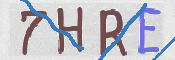 CAPTCHA (Şahıs Denetim Kodu) Resmi
