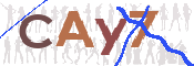 CAPTCHA (Şahıs Denetim Kodu) Resmi
