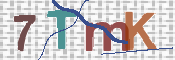 CAPTCHA (Şahıs Denetim Kodu) Resmi