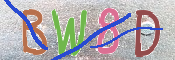 CAPTCHA (Şahıs Denetim Kodu) Resmi