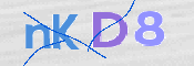 CAPTCHA (Şahıs Denetim Kodu) Resmi