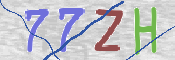 CAPTCHA (Şahıs Denetim Kodu) Resmi